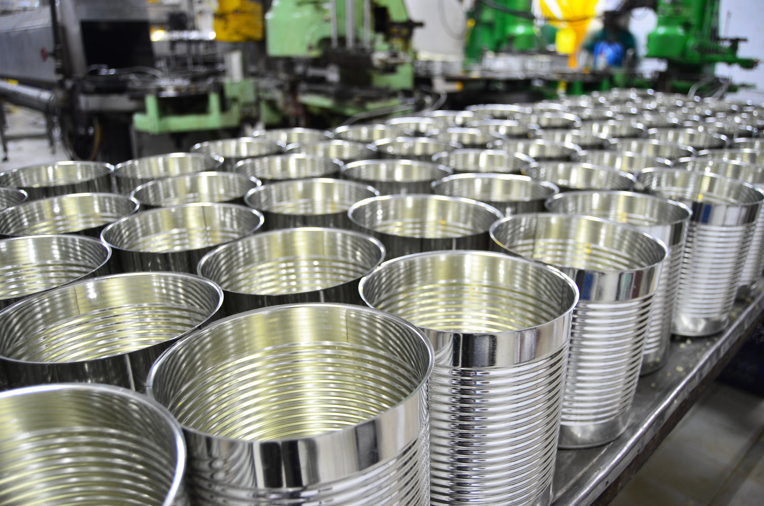 Metal Forming with Technical Ceramics: Food & Beverage Cans