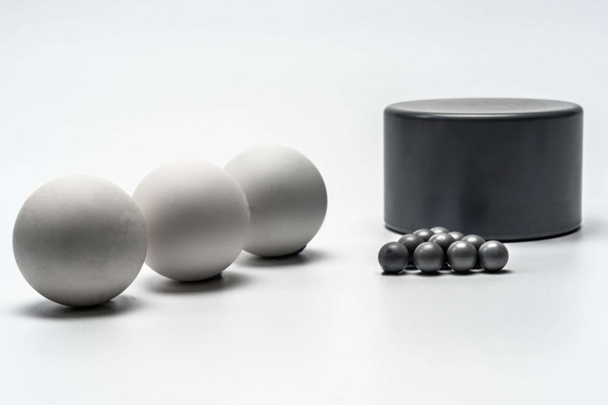 Benefits of Silicon Nitride Milling Media