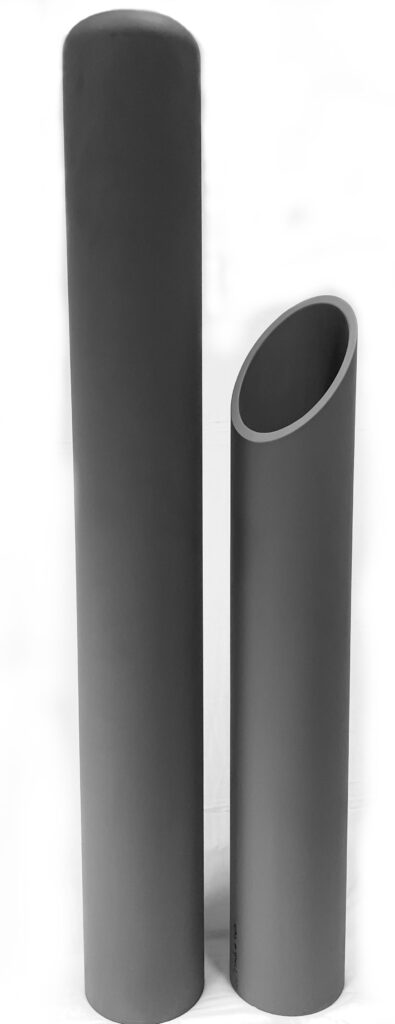 Silicon nitride heater  protection tubes